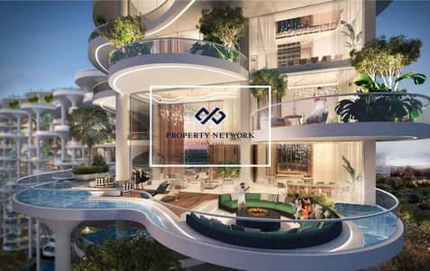 5 Bedroom Penthouse for Sale in Al Wasl, Dubai - Ultra Luxury Cavalli 5BR Penthouse | Canal View