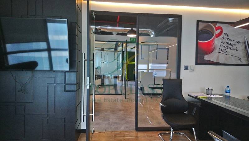 FULL FITTED AND FURNISHED OFFICE IN JLT