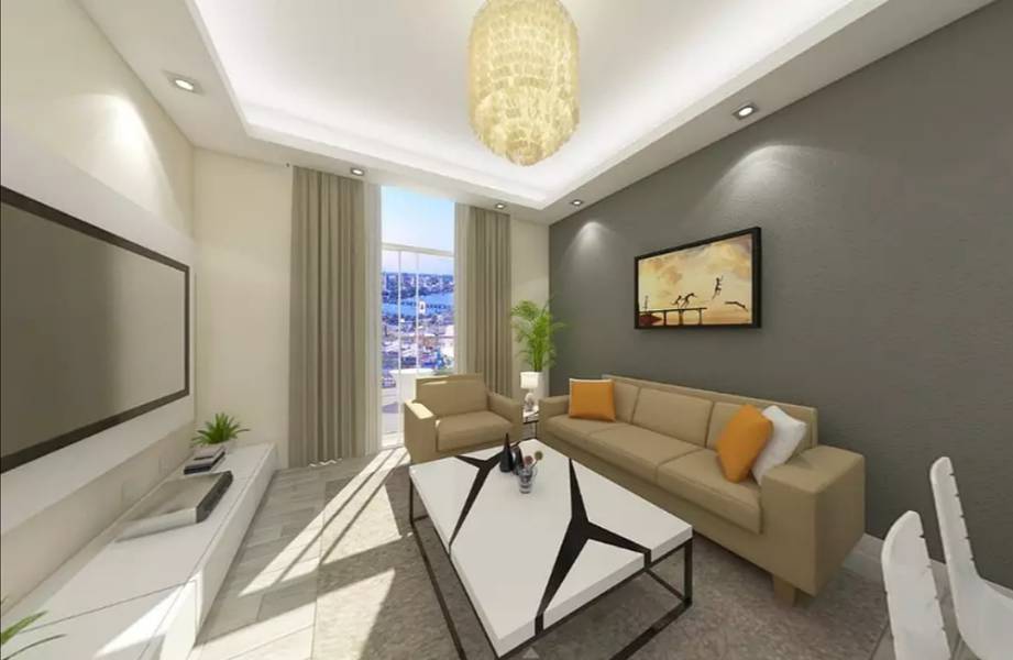 شقة في برج هيرا مدينة دبي الرياضية 2 غرف 730000 درهم - 3559306