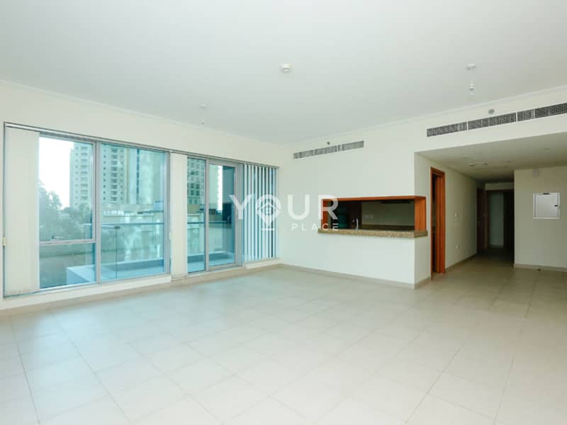 位于迪拜码头，滨海长廊公寓，阿蒂萨大厦 2 卧室的公寓 160000 AED - 6843739
