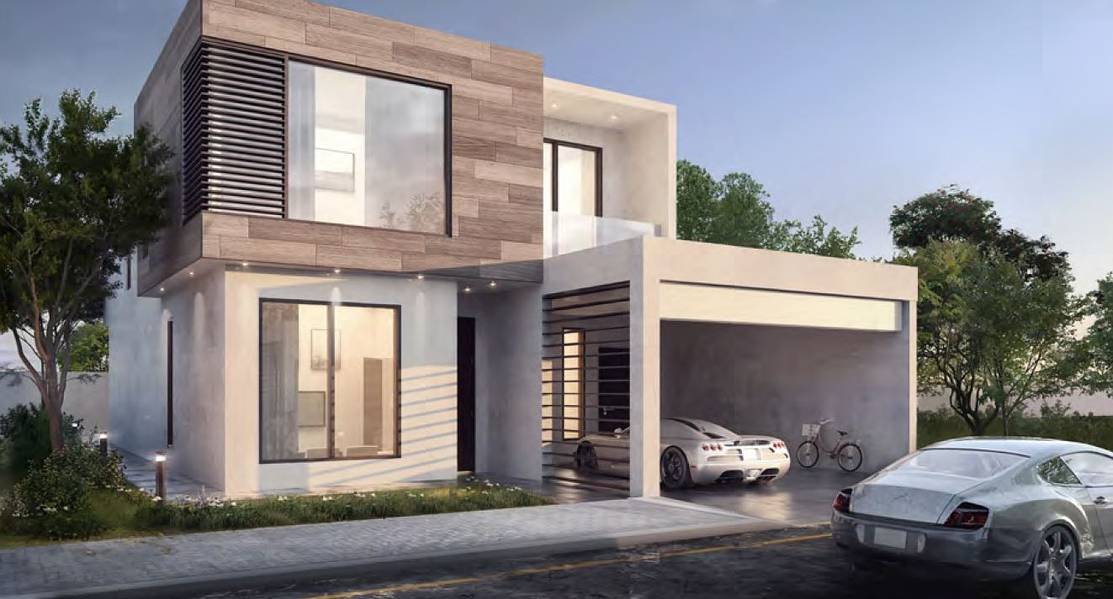 Own a luxury villa in Sharjah 5% Down Payment.