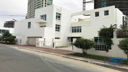 5 Bedroom Villa for Sale in Al Sufouh, Dubai - Freehold l Triplex 5 + Maid  l Elevator
