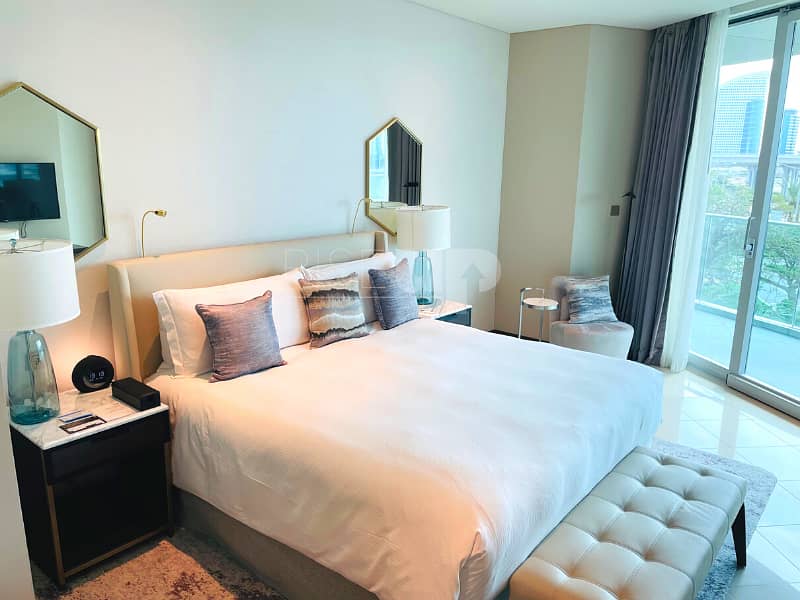 位于迪拜节日城，马尔萨广场，洲际公寓套房 3 卧室的酒店式公寓 367900 AED - 6844234