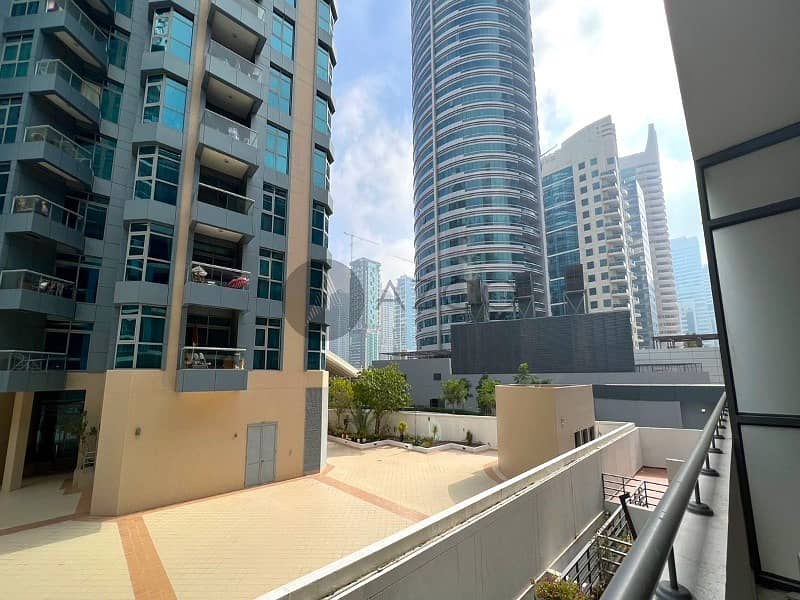 Fully Furnished | Spacious Balcony | Low Floor