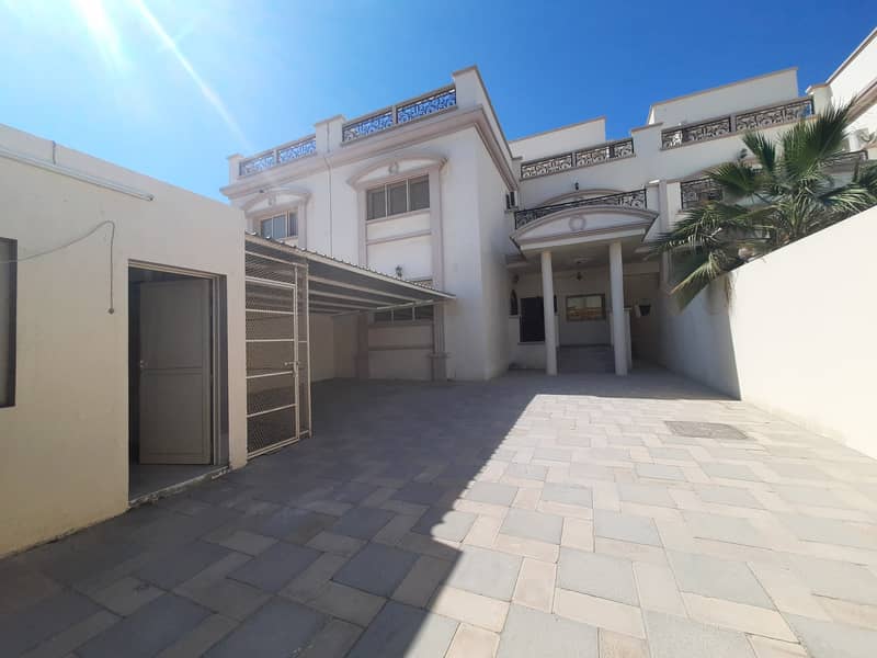 Wonderful Five Bedroom Villa With private entrance And private Two Yard