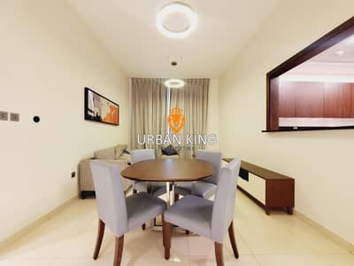 Luxury Fully Furnished 1-BR | Front of Metro | All Amenities Free