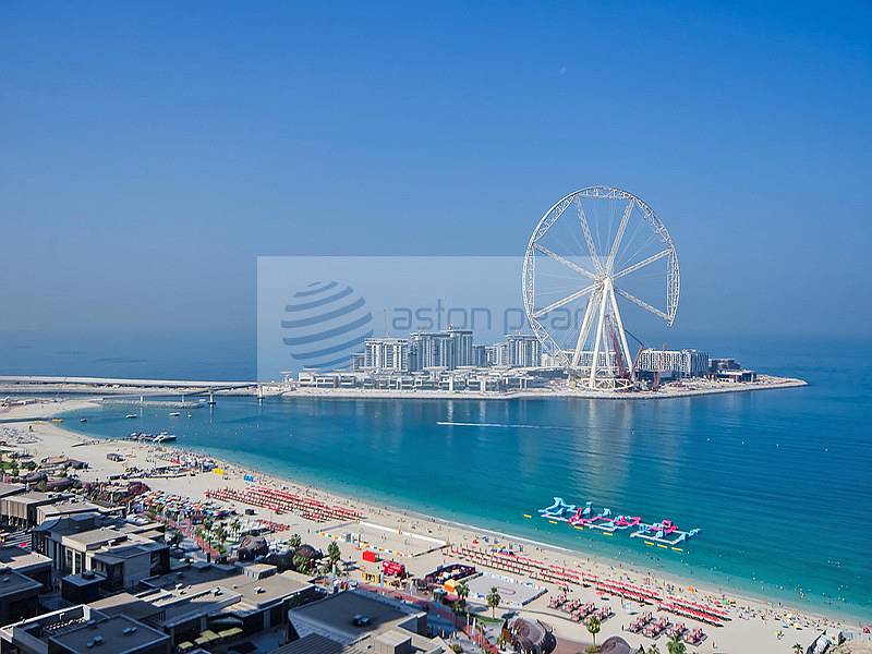 3BR+M | Front Line Sea / Dubai Eye Views