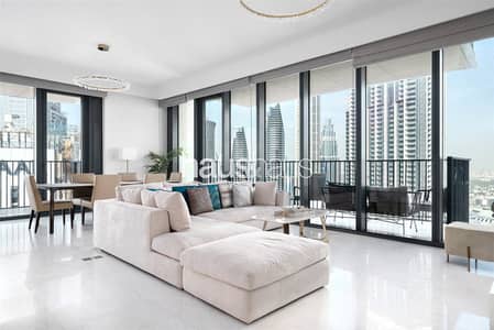 3 Bedroom Apartment for Sale in Downtown Dubai, Dubai - Stunning | High Floor | Upgraded | Fountain View