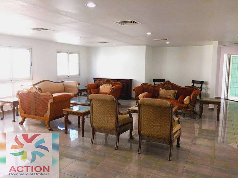 Furnished Penthouse with 4 Bedrooms n Al Manaseer
