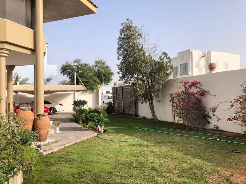 Luxurious villa in Al Ramaqia / Sharjah