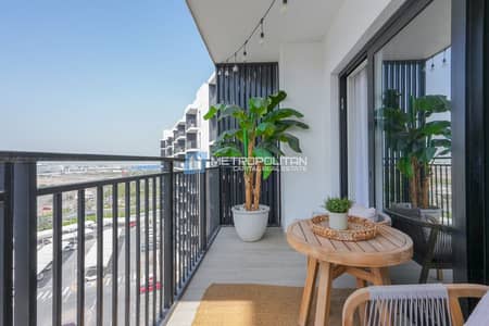 2 Bedroom Flat for Sale in Yas Island, Abu Dhabi - Fully Furnished | Stunning Balcony | Make It Yours