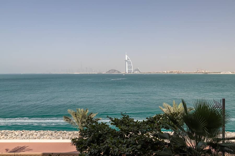 The Palm Dubai Sea View | Burj View 2 Bedroom Luxurious | Fully Furnished | All Bills Paid