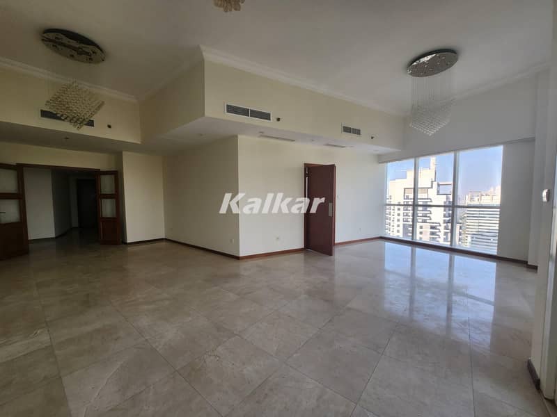 3 Bed + Maids / 2 parkings / Higher floor / Ready to move in