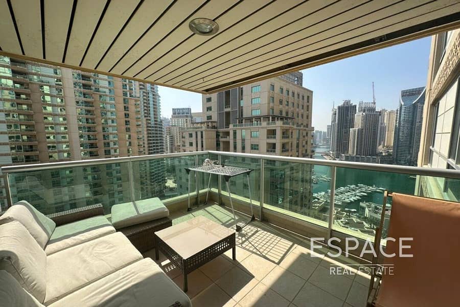 شقة في برج الماس،أبراج مرسى دبي،دبي مارينا 2 غرف 2700000 درهم - 6846733