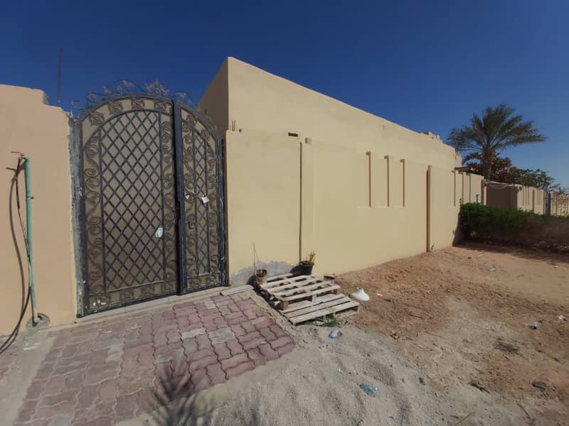 3500Monthly!Mulhaq!Private!Enterance!2bed!hall! with yard new Al Falah