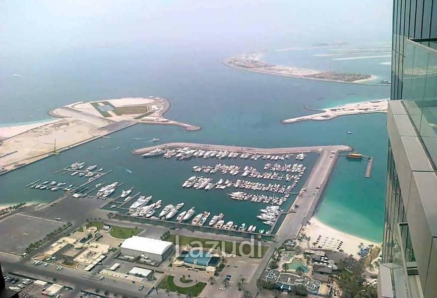 位于迪拜码头，海洋塔楼 2 卧室的公寓 2800000 AED - 6847789
