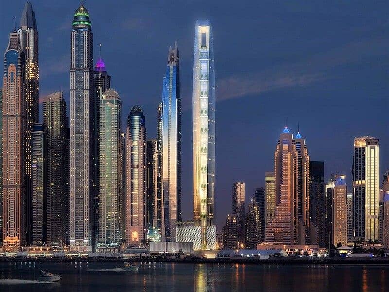位于迪拜码头，西尔大厦 的酒店式公寓 1500000 AED - 6845138