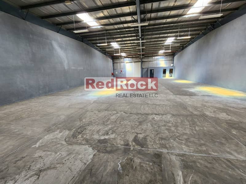 5034 Sqft Warehouse with Huge Loading Area In Jebel Ali