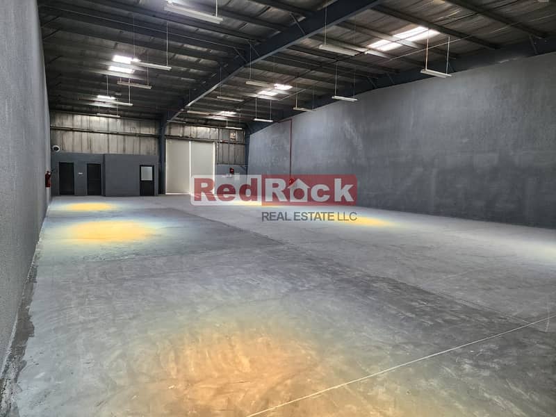 4467 Sqft Warehouse with Office In Jebel Ali
