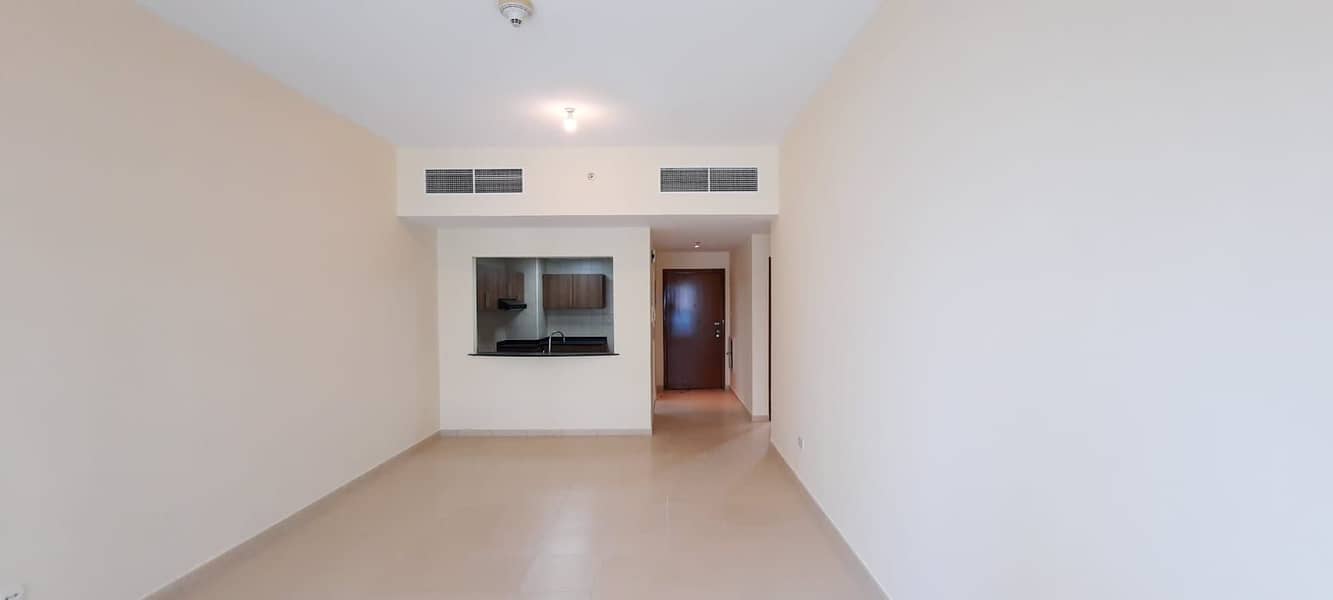 2 BHK OPEN KITCHEN BIG SIZE  GARDEN VIEW AVAILABLE FOR SALE IN AJMAN ONE TOWERS WITH PARKING.