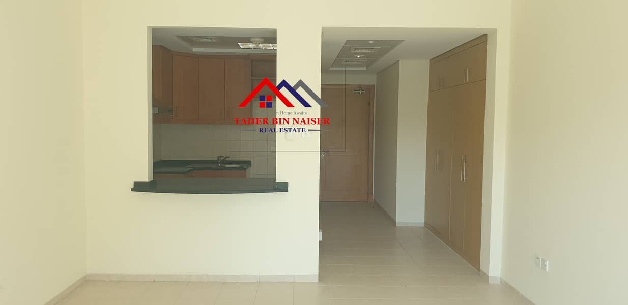 12 PAYMENTS UNFURNISHED STUDIO | NEAR TO FURJAN METRO