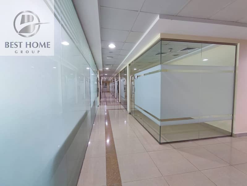 Great location with Amazing Services fitted office unit in Mazyad Mall