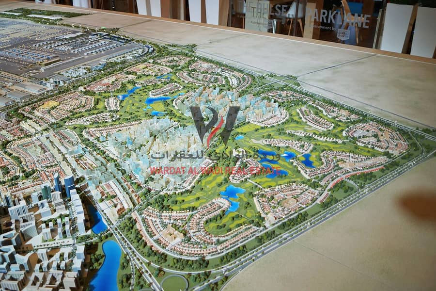 ارض سكنية في المدينة السكنية،دبي الجنوب 7000000 درهم - 6802834
