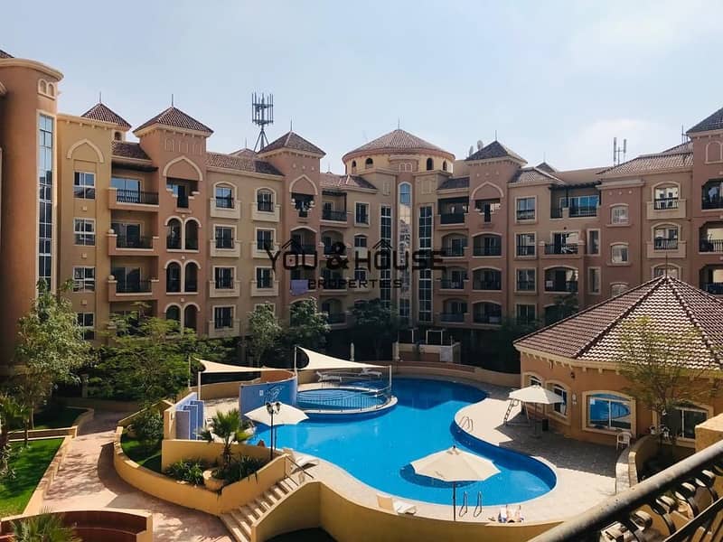 位于朱美拉环形村(JVC)，JVC第11区，钻石景观 IV大楼 1 卧室的公寓 45000 AED - 6823844