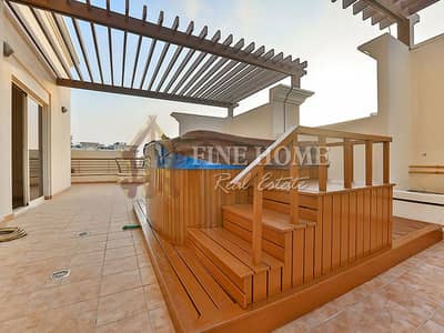 3 Bedroom Penthouse for Rent in Baniyas, Abu Dhabi - Cozy 3MBR Penthouse w/Balcony & Nice view