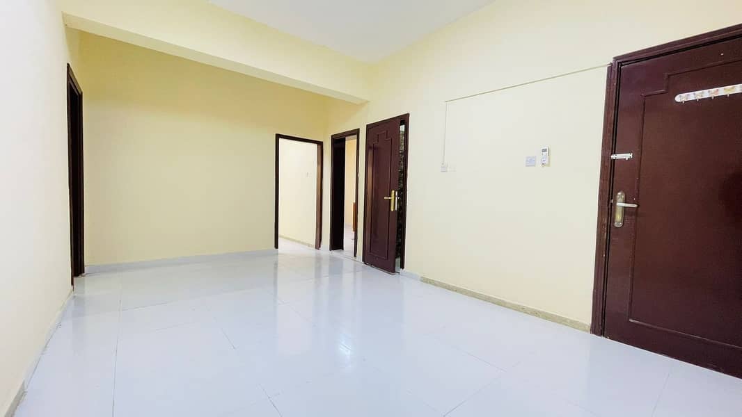 Zero Commission! Lovely 2 Bedroom Flat Close to Muroor Indian School - 4,700 Only!