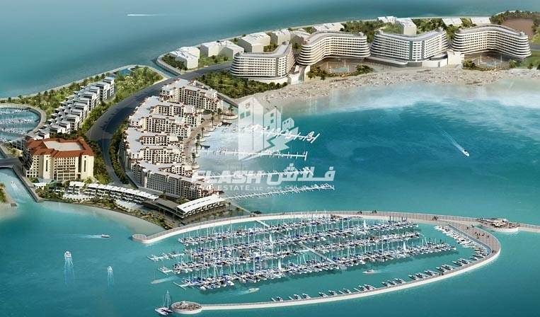 Mix-used Plot Beachfront for Sale in AlMarjan Island Mix-used Plot Beachfront for Sale in AlMarjan Island
