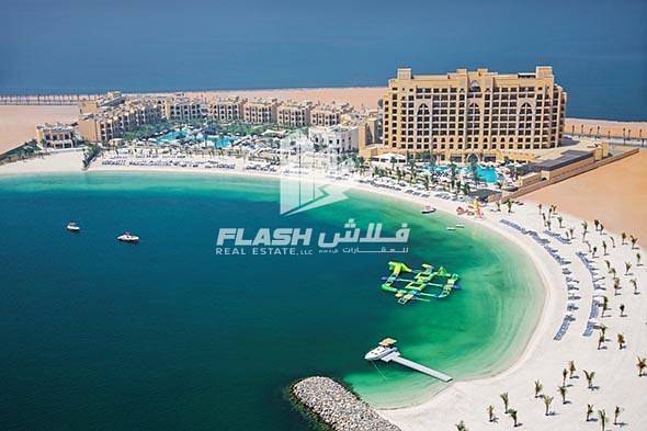 Mix-used Plot Beachfront for Sale in AlMarjan Island Mix-used Plot Beachfront for Sale in AlMarjan Island