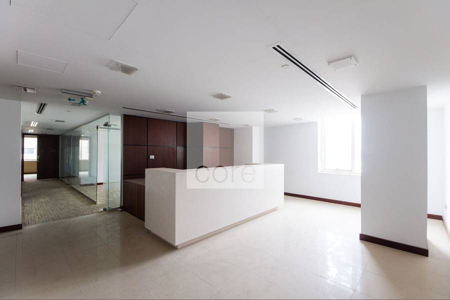 10 Partitioned and Fitted office for rent