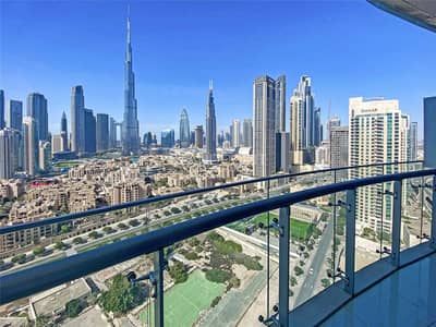 Burj Khalifa View | Furnished | Vacant Now