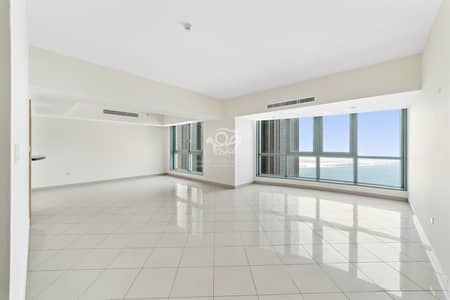 2 Bedroom Apartment for Rent in Al Markaziya, Abu Dhabi - Sea View| High Floor| Spacious Apartment