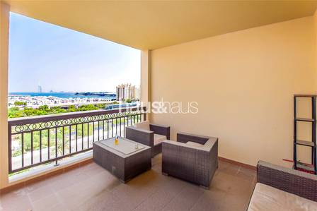 High Floor | Burj Al Arab View | Vacant High Floor | Burj Al Arab View | Vacant