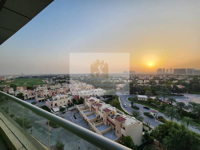 شقة في شقق الأرينا،مدينة دبي الرياضية 1 غرفة 52000 درهم - 6810694