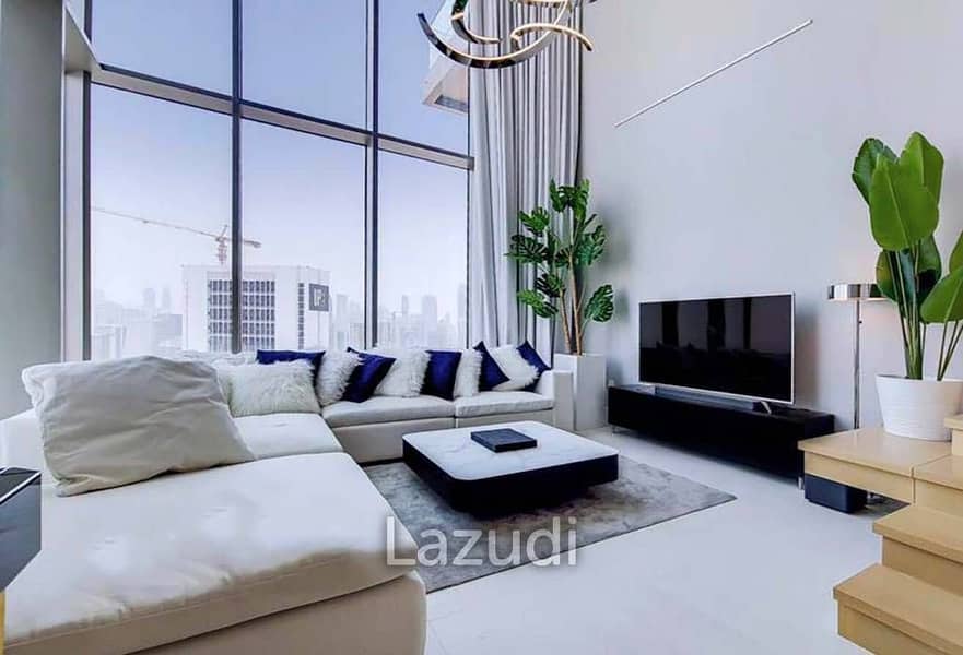 Квартира в Бизнес Бей，Отель и резиденции SLS Дубай, 1 спальня, 3500000 AED - 6852174