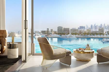 4 Bedroom Apartment for Sale in Mina Rashid, Dubai - yacht club and water view genuine resale