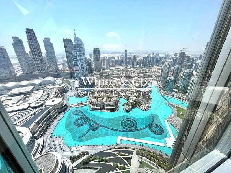 شقة في برج خليفة،وسط مدينة دبي 2 غرف 4600000 درهم - 6852614