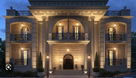 8 Bedroom Villa for Rent in Al Mizhar, Dubai - LUXURY VILLA IN OUD AL MUTTENA   8bedrooms  2 halls  1 living  1 dining  1