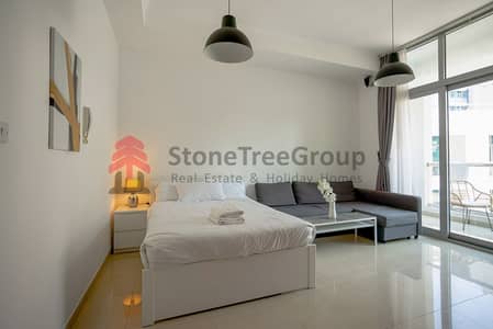 Studio for Rent in Dubai Marina, Dubai - Short or Long Term | No Cancellation Fee | Prime Location