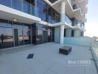 1 Bedroom Flat for Rent in DAMAC Hills, Dubai - Huge Terrace| Golf Course View| Brand New| Bright