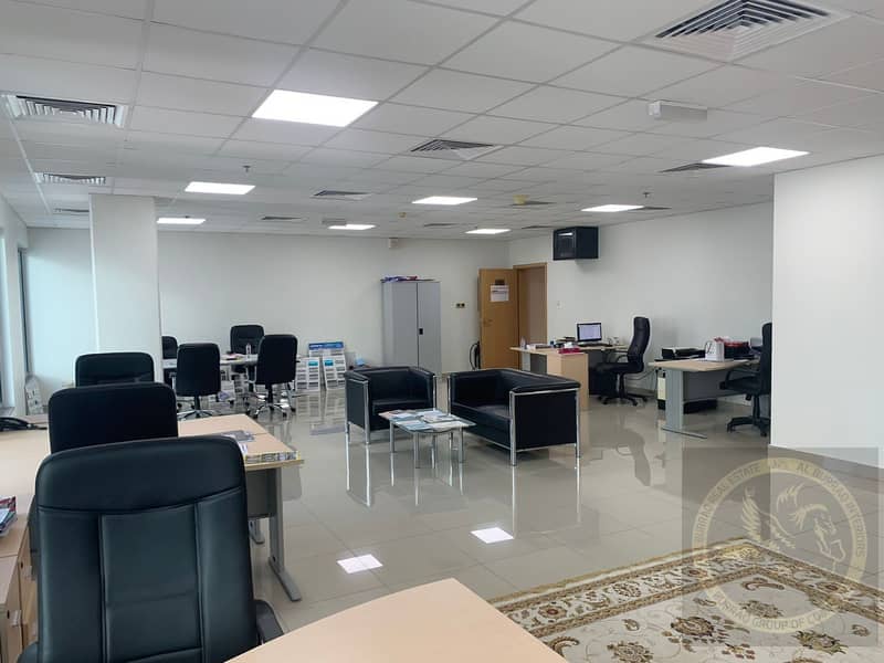 Fitted Office I Panoramic City View I Business Bay