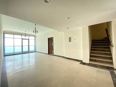 3 Bedroom Flat for Rent in Corniche Ajman, Ajman - Duplex 3 bedroom available for rent In Ajman Corniche Residence Tower