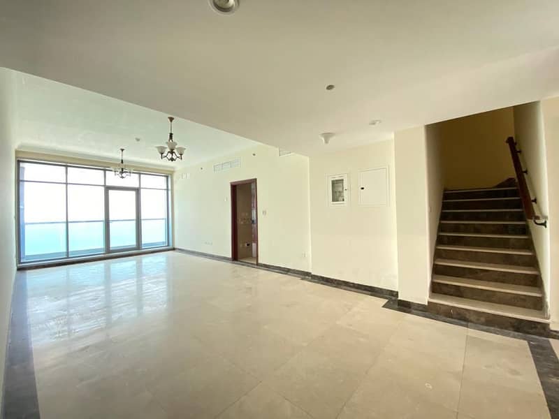 Duplex 3 bedroom available for rent In Ajman Corniche Residence Tower