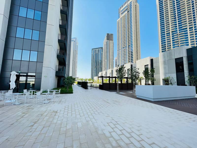 شقة في برج كريك جيت 2،بوابة الخور،مرسى خور دبي 2 غرف 110000 درهم - 6853478