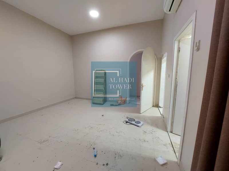 Available for rent studio for the first inhabitant in Abu Dhabi, Muroor area