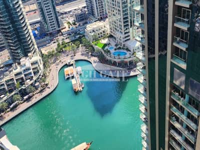 Sea & Marina View| Largest 2Br|  High Floor