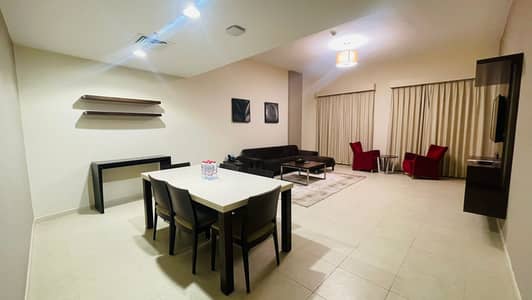 3 Bedroom Hotel Apartment for Rent in Deira, Dubai - 3 Bedroom Apartment - Lobby